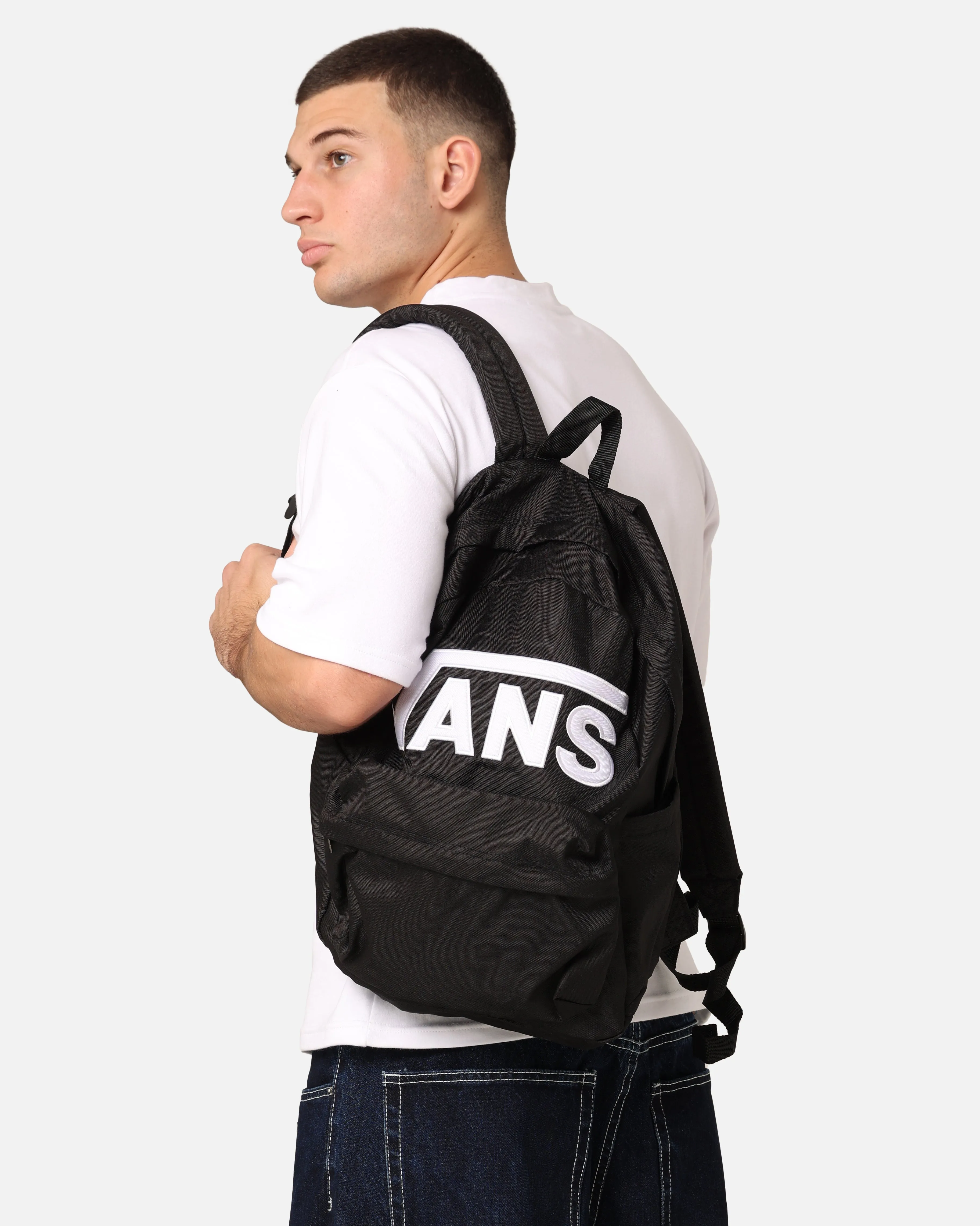 Vans Old Skool Drop V Backpack Black sold by Culture Kings