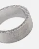 Saint Morta Iced Band Ring Iced White Gold sold by Culture Kings