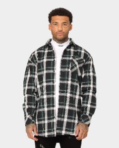Saint Morta Prima Long Sleeve Flannel Shirt Stadium Green sold by Culture Kings