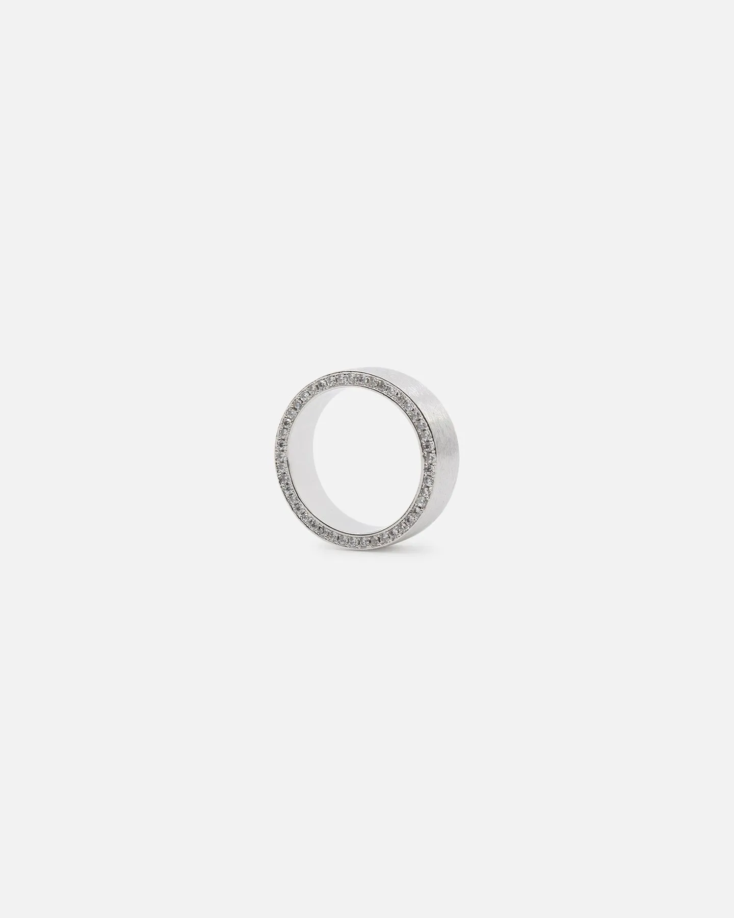 Saint Morta Iced Band Ring Iced White Gold sold by Culture Kings product image thumbnail 2
