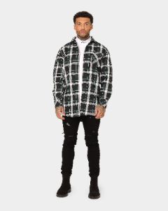 Saint Morta Prima Long Sleeve Flannel Shirt Stadium Green sold by Culture Kings