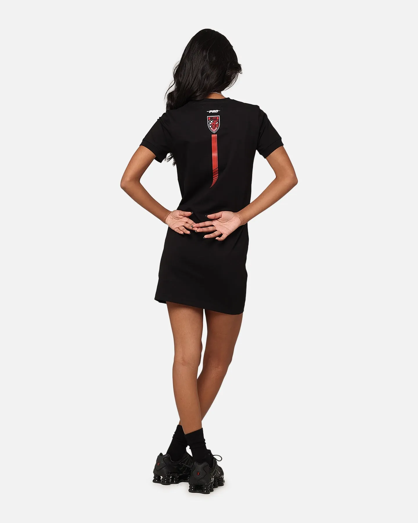Pro Standard Women's Chicago Bulls Bodycon Mini Dress Black sold by Culture Kings product image thumbnail 2