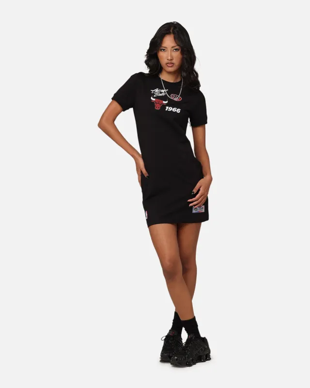 Pro Standard Women's Chicago Bulls Bodycon Mini Dress Black made by Culture Kings