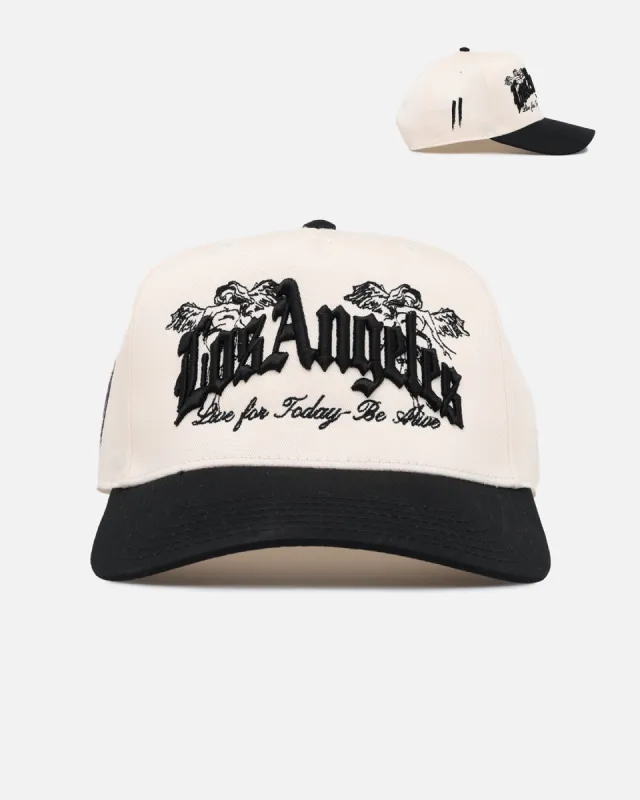 Sworn To Us Homegrown A-Frame Snapback Natural sold by Culture Kings