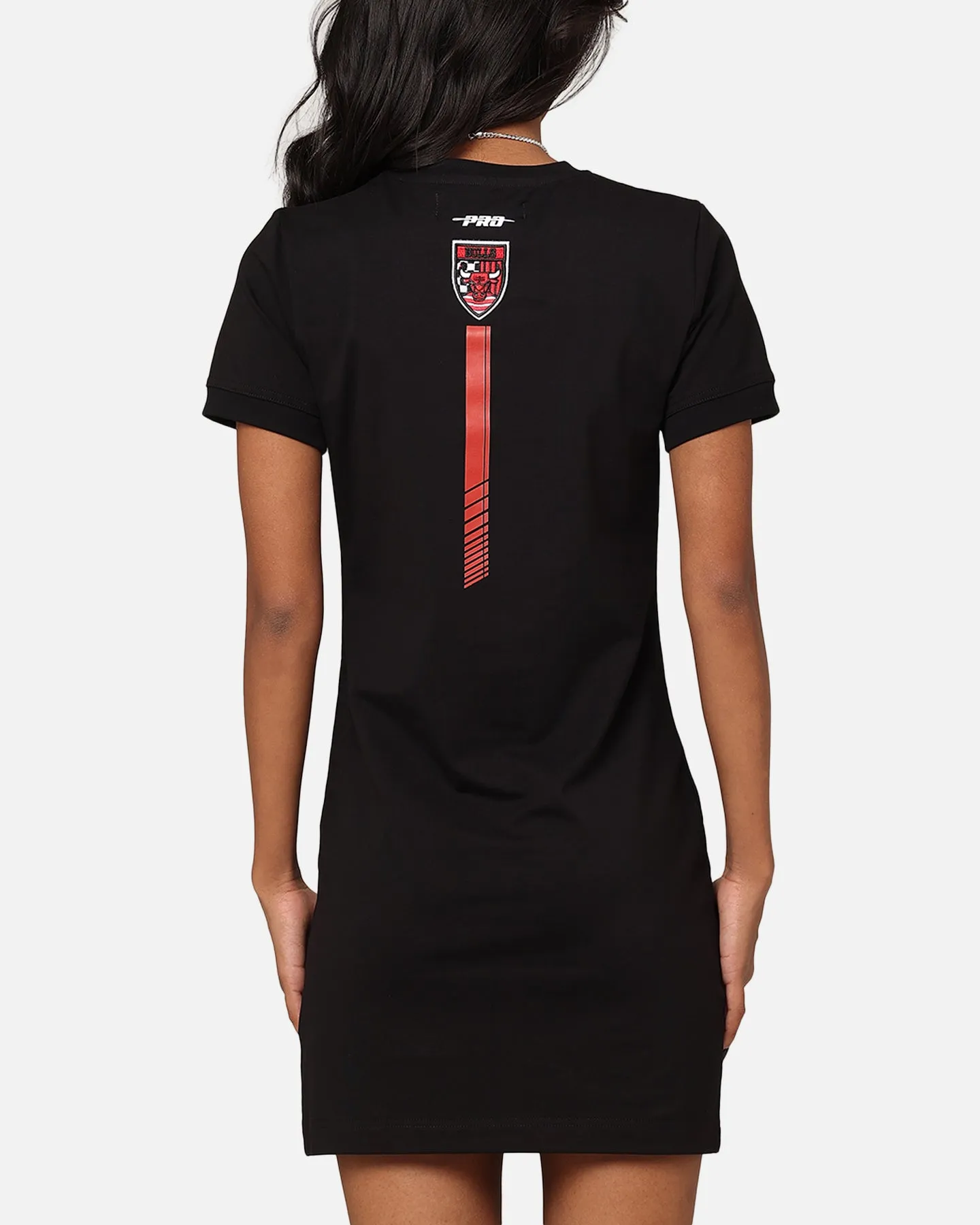 Pro Standard Women's Chicago Bulls Bodycon Mini Dress Black sold by Culture Kings product image thumbnail 4