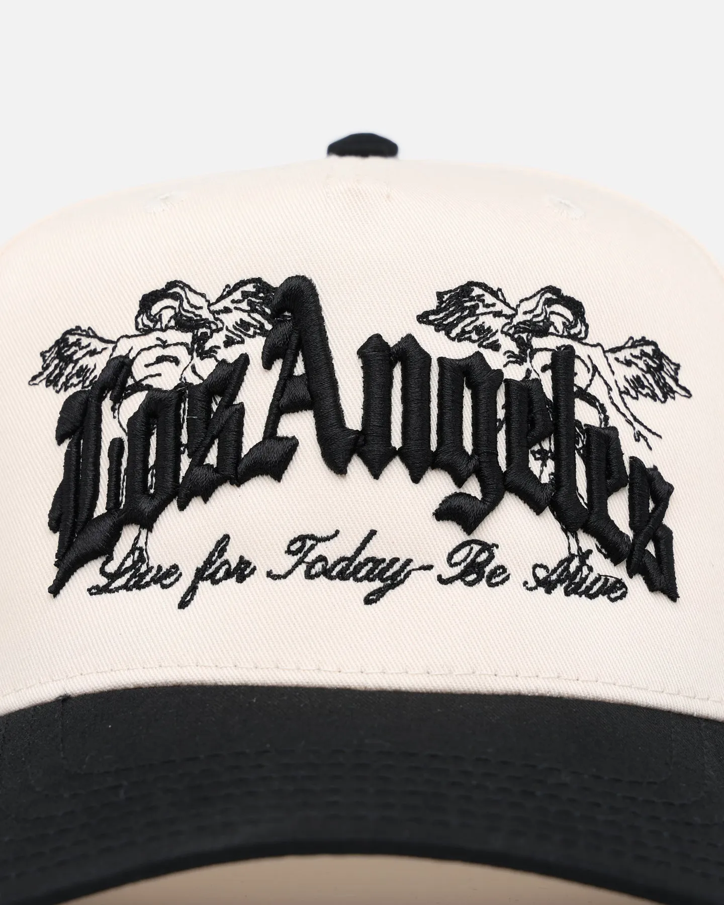 Sworn To Us Homegrown A-Frame Snapback Natural sold by Culture Kings product image thumbnail 5