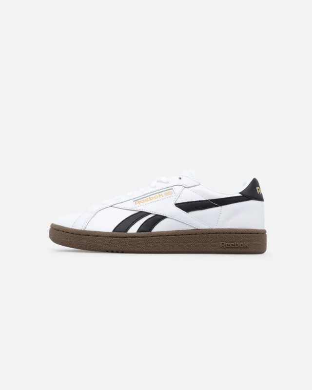 Reebok Club C Grounds UK White/Black sold by Culture Kings