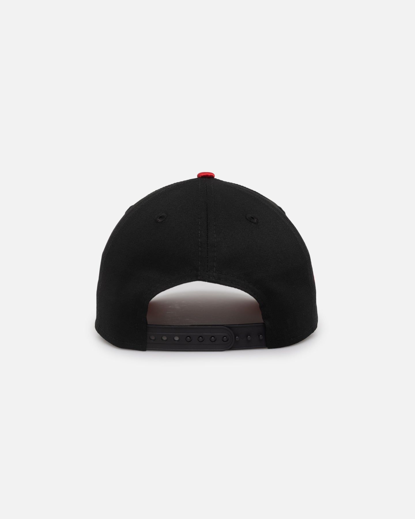 New Era Los Angeles Lakers 'Satin Scarlet' 9FORTY A-Frame Snapback Black/Scarlet sold by Culture Kings product image thumbnail 3
