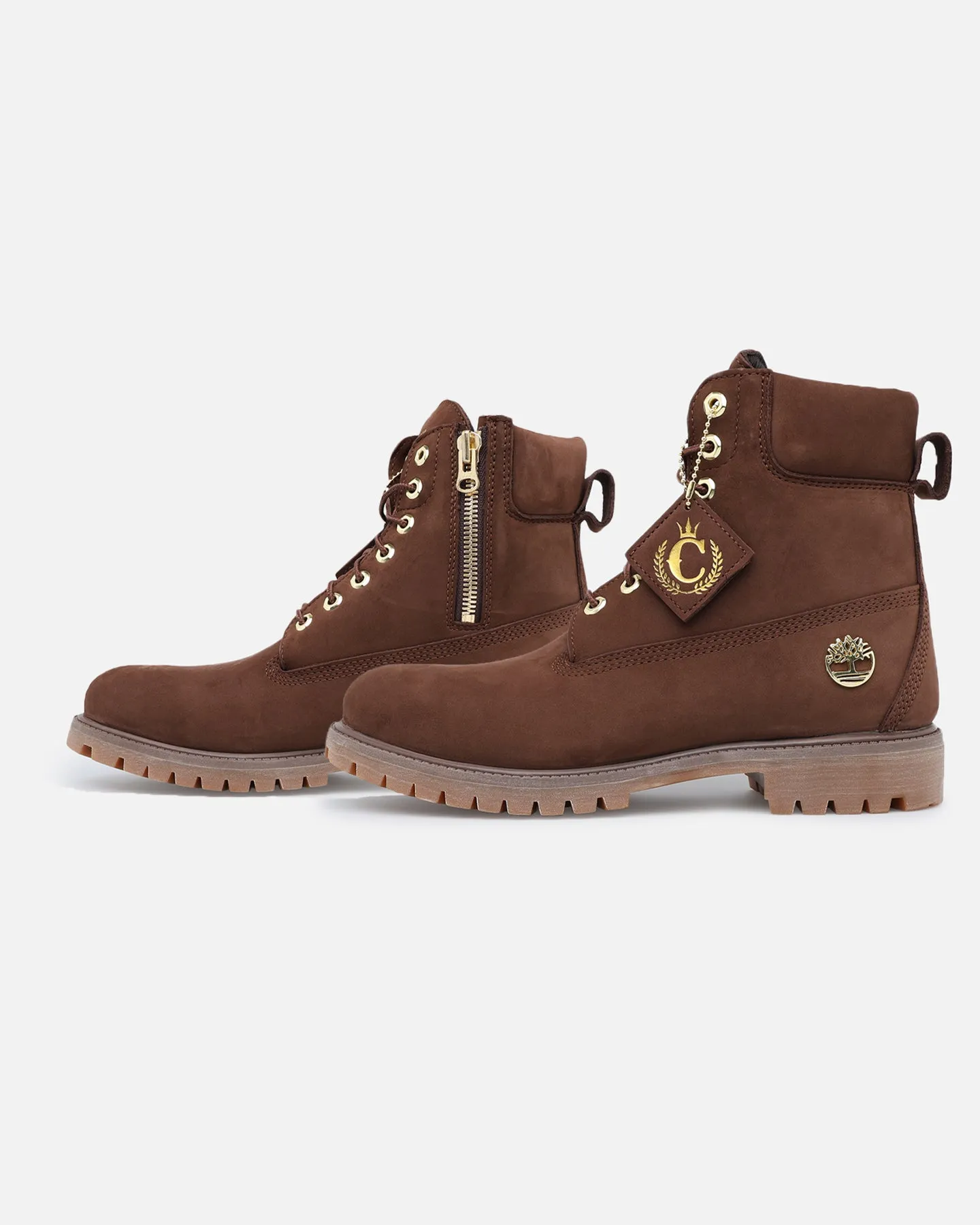 Timberland X Culture Kings 6" Premium Boot "Potting Soil" Potting Soil Brown sold by Culture Kings