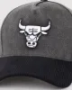 47 Brand Chicago Bulls 'Apollo Corduroy' Offside DT Snapback Black sold by Culture Kings