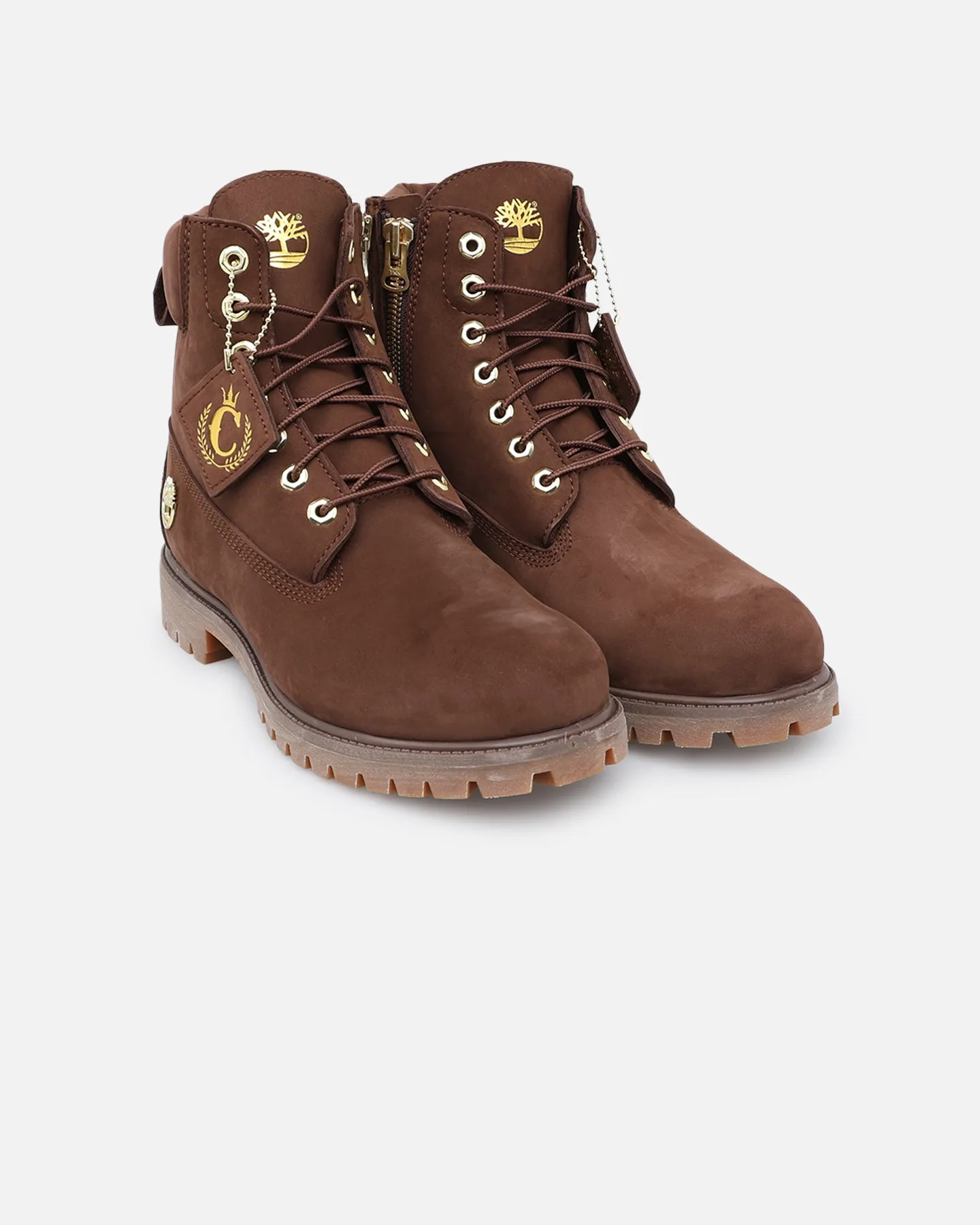 Timberland X Culture Kings 6" Premium Boot "Potting Soil" Potting Soil Brown sold by Culture Kings product image thumbnail 5