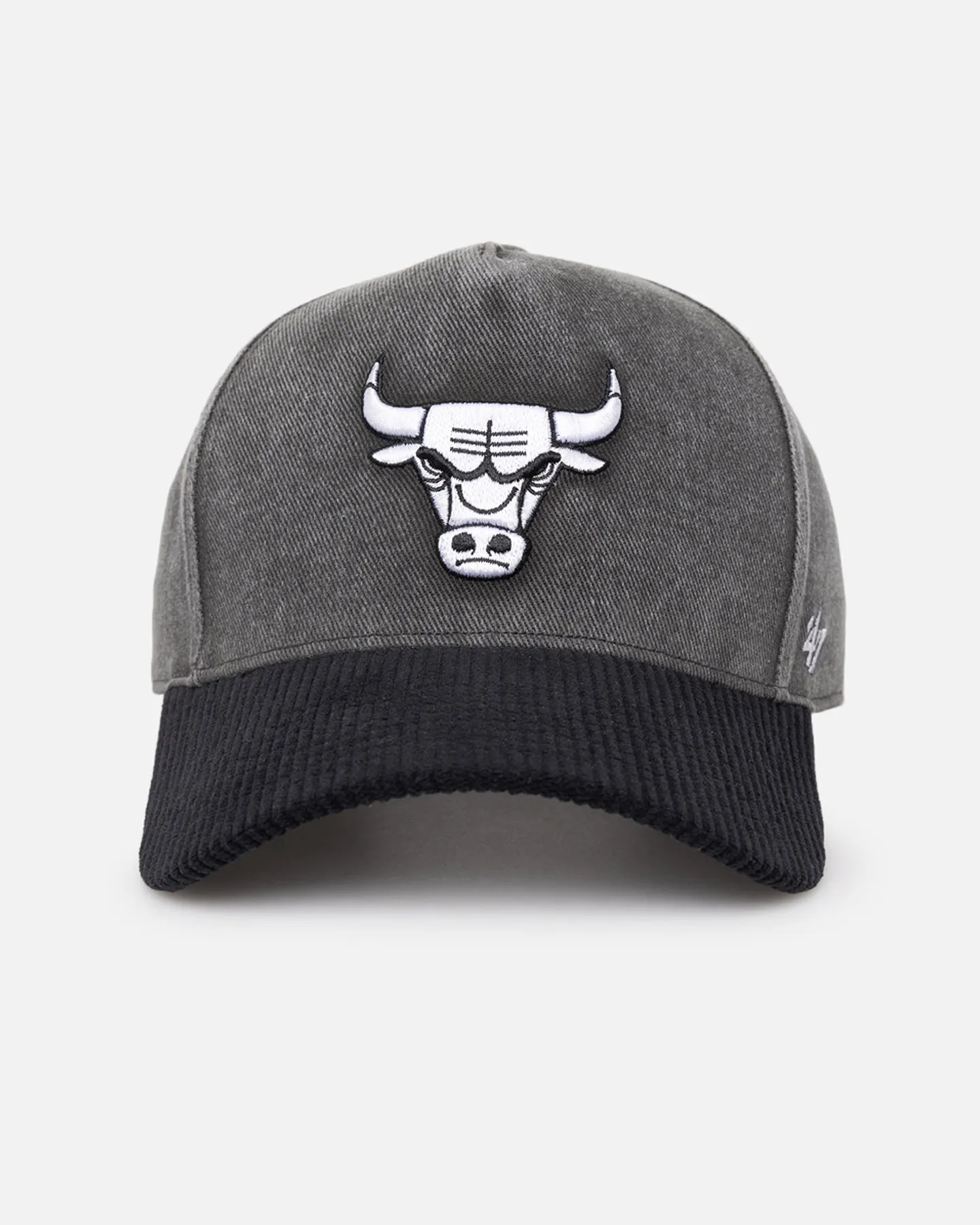 47 Brand Chicago Bulls 'Apollo Corduroy' Offside DT Snapback Black sold by Culture Kings