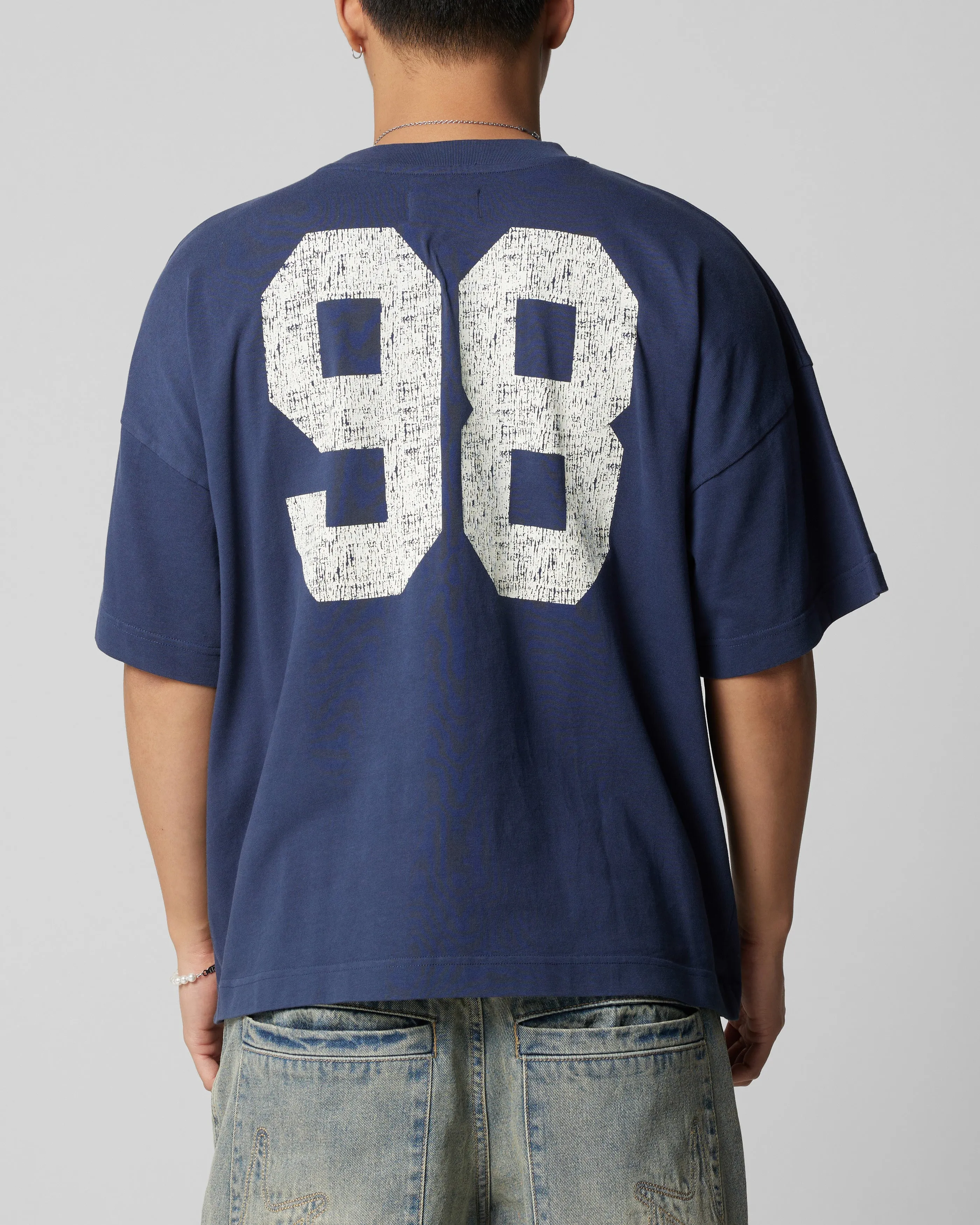 Loiter Human Box T-Shirt Blue sold by Culture Kings product image thumbnail 3