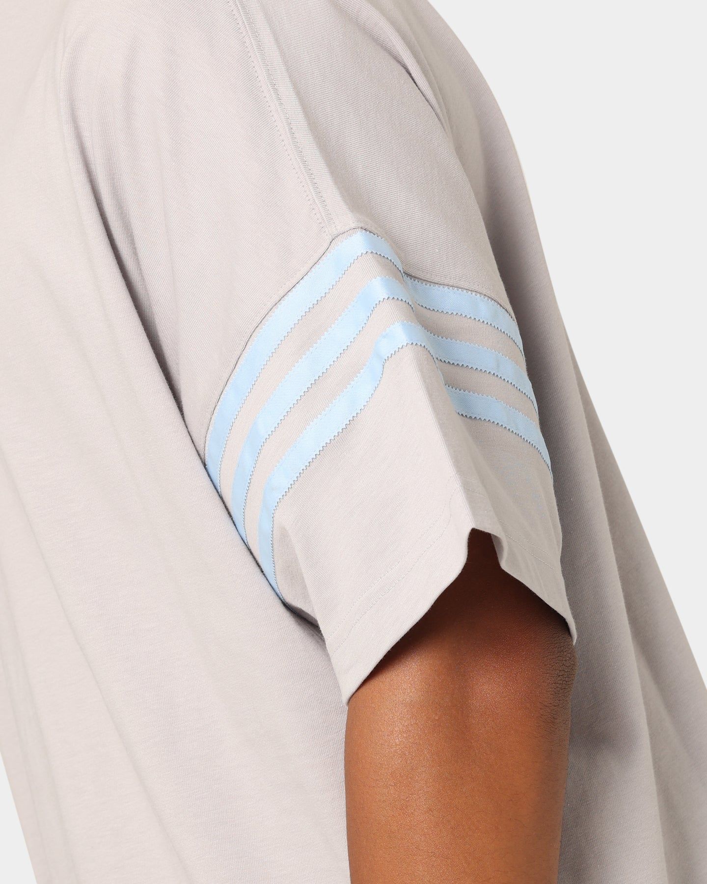 Adidas New C T-Shirt Grey Two sold by Culture Kings product image thumbnail 7