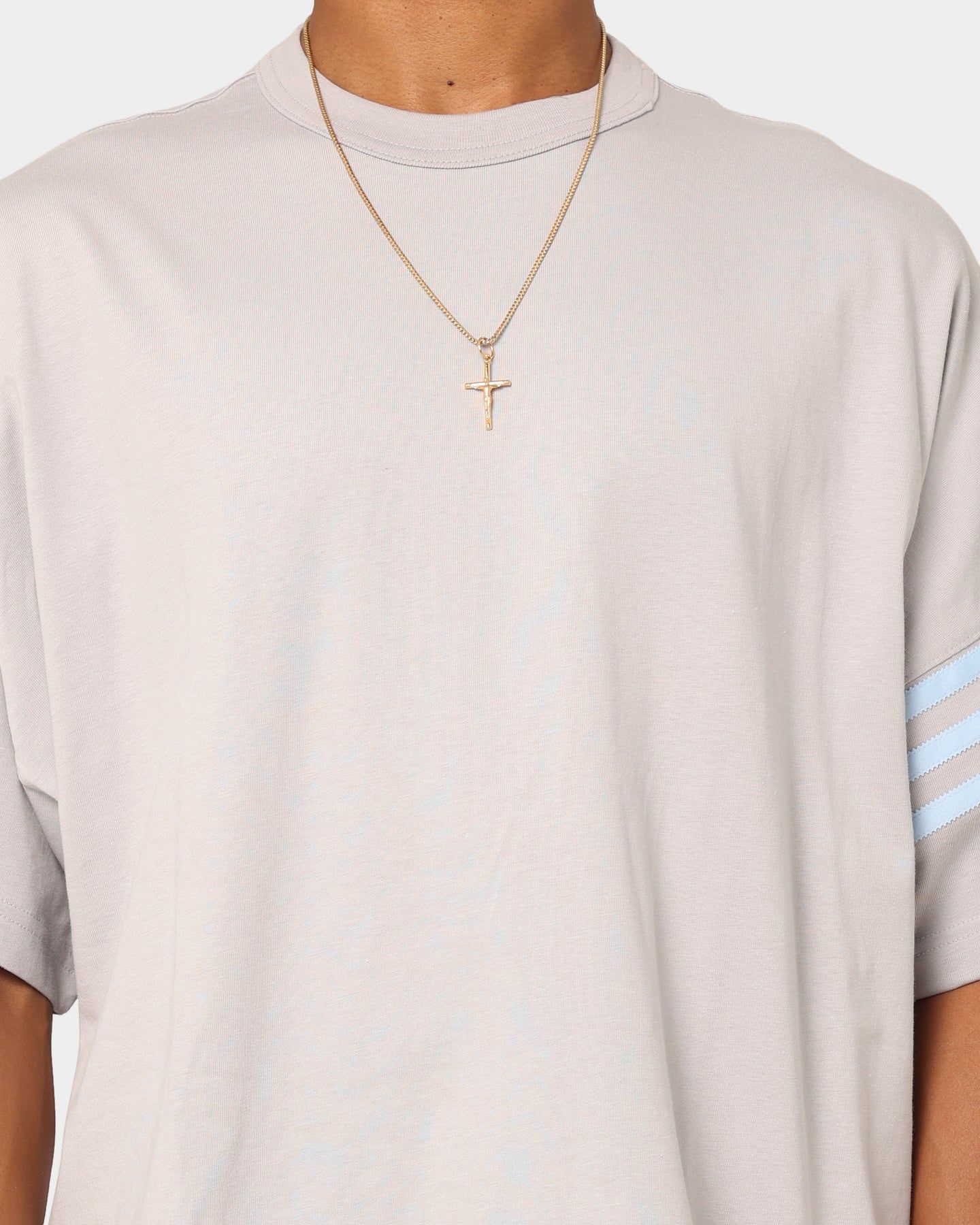 Adidas New C T-Shirt Grey Two sold by Culture Kings product image thumbnail 3