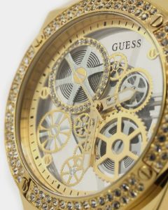 Guess Mainline Big Reveal Watch Gold/Gold sold by Culture Kings