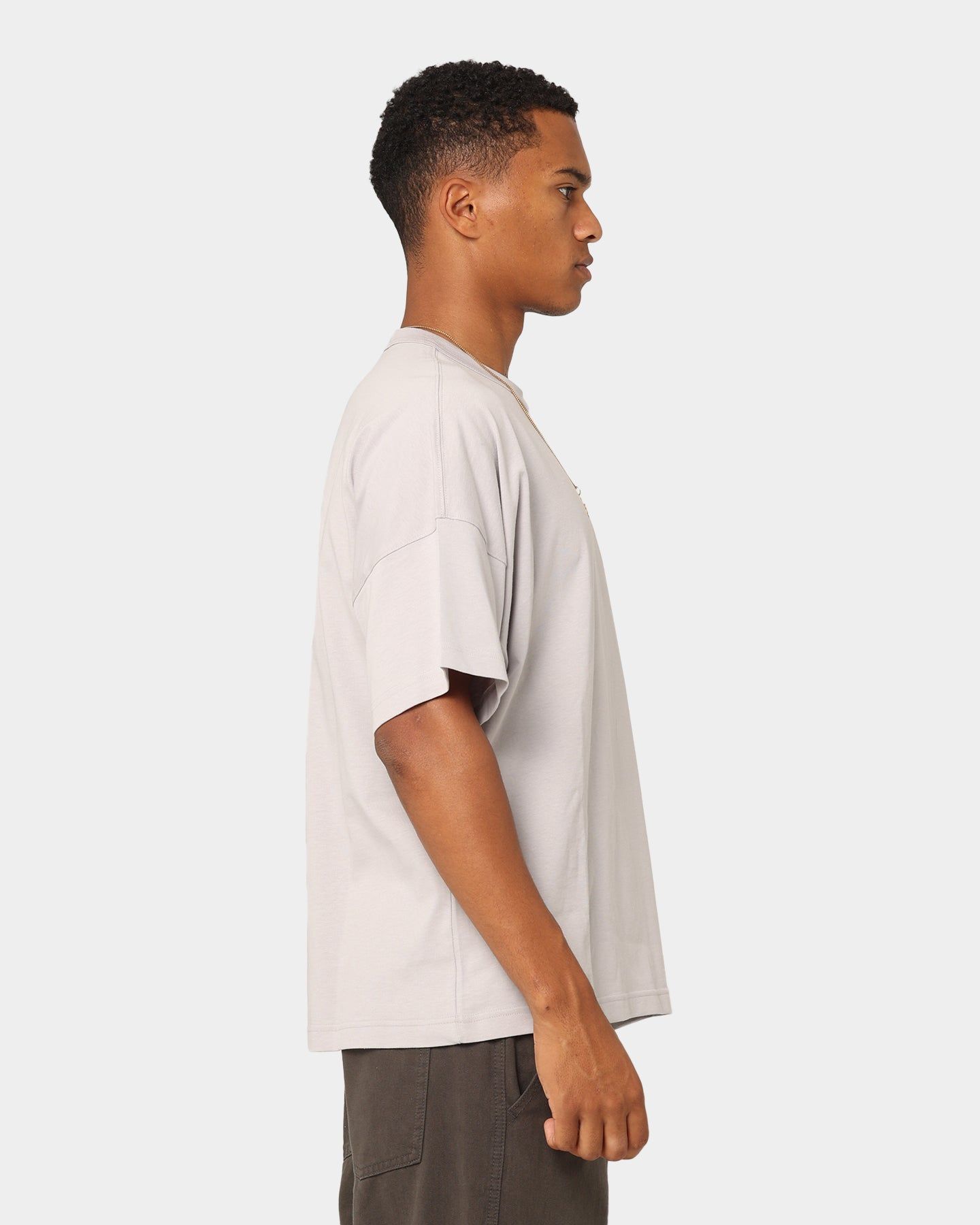 Adidas New C T-Shirt Grey Two sold by Culture Kings product image thumbnail 5