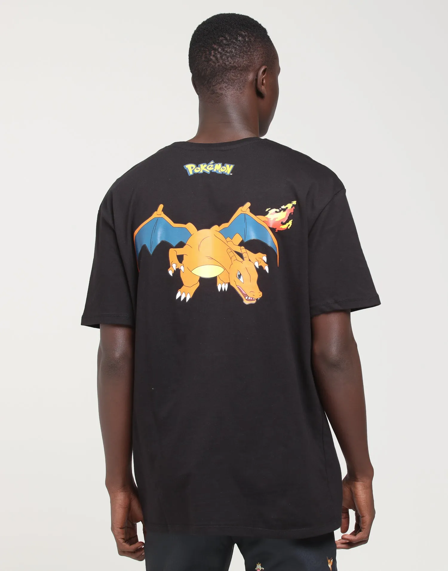Criminal Damage X Pokémon Charizard Tee Black sold by Culture Kings product image thumbnail 3