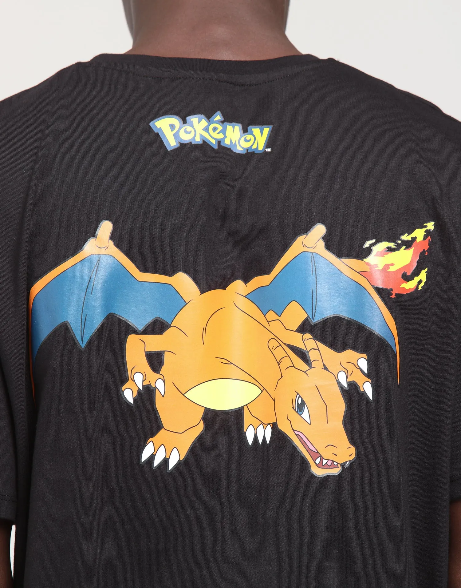 Criminal Damage X Pokémon Charizard Tee Black sold by Culture Kings product image thumbnail 4