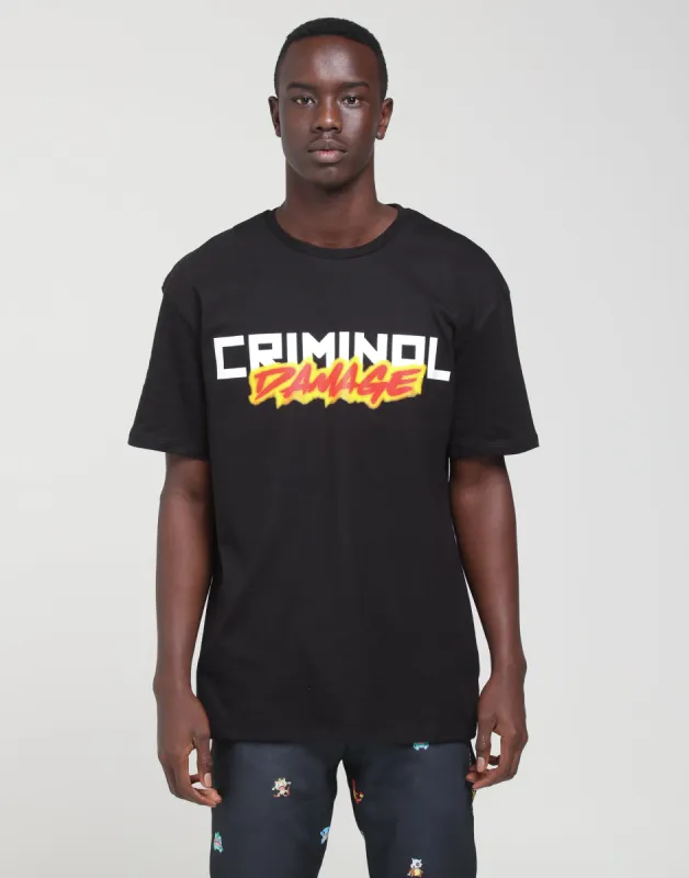 Criminal Damage X Pokémon Charizard Tee Black sold by Culture Kings