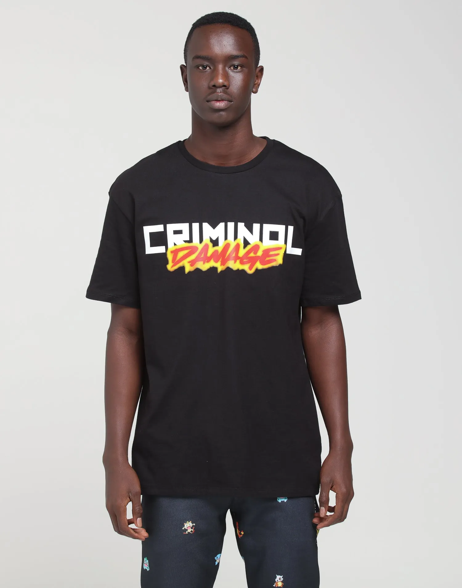 Criminal Damage X Pokémon Charizard Tee Black sold by Culture Kings