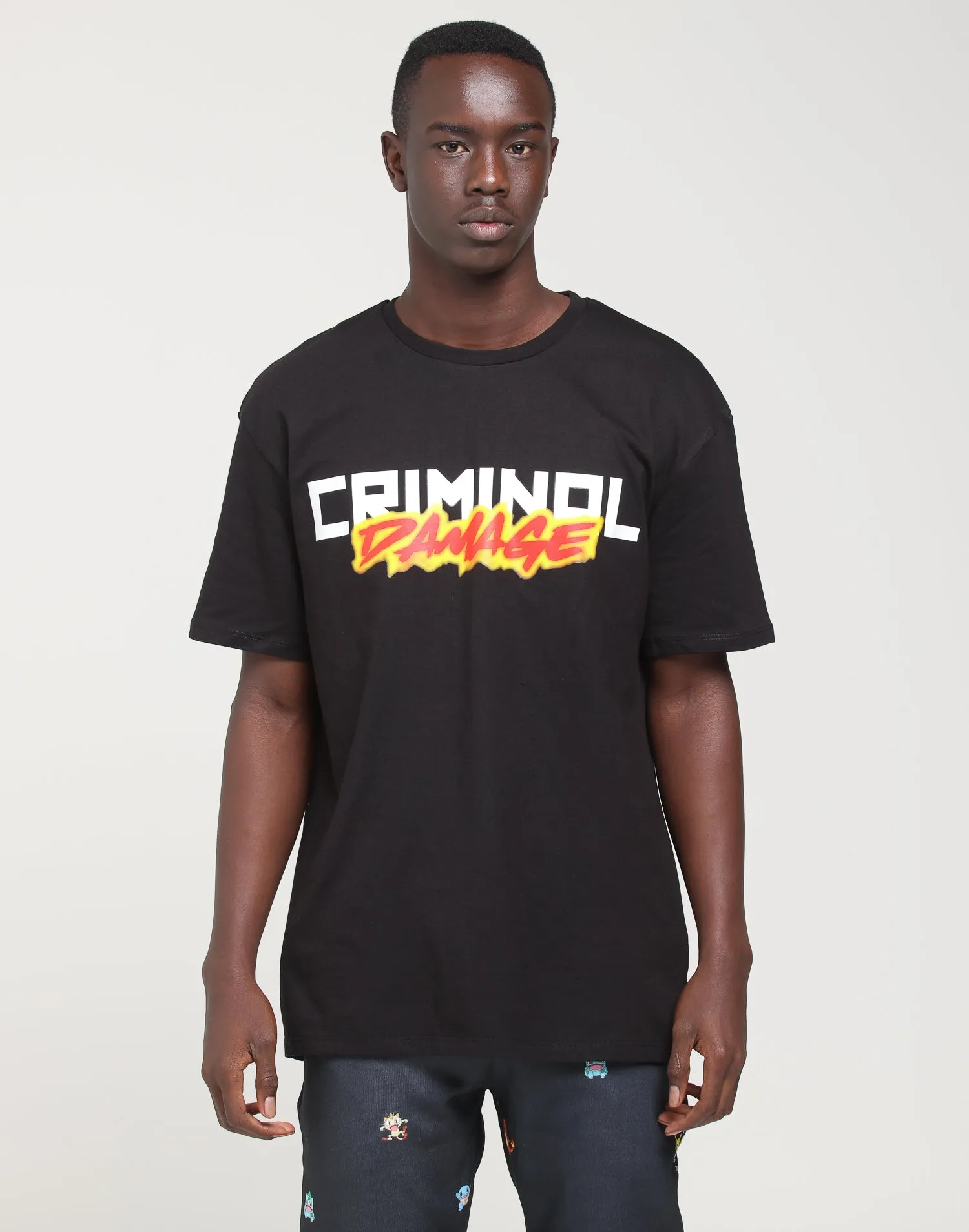 Criminal Damage X Pokémon Charizard Tee Black sold by Culture Kings product image thumbnail 5