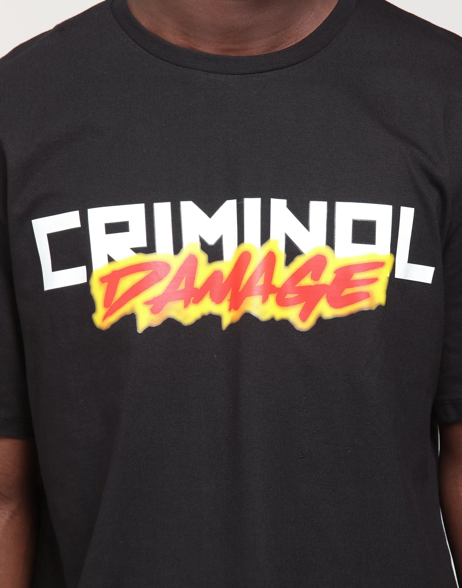 Criminal Damage X Pokémon Charizard Tee Black sold by Culture Kings product image thumbnail 2