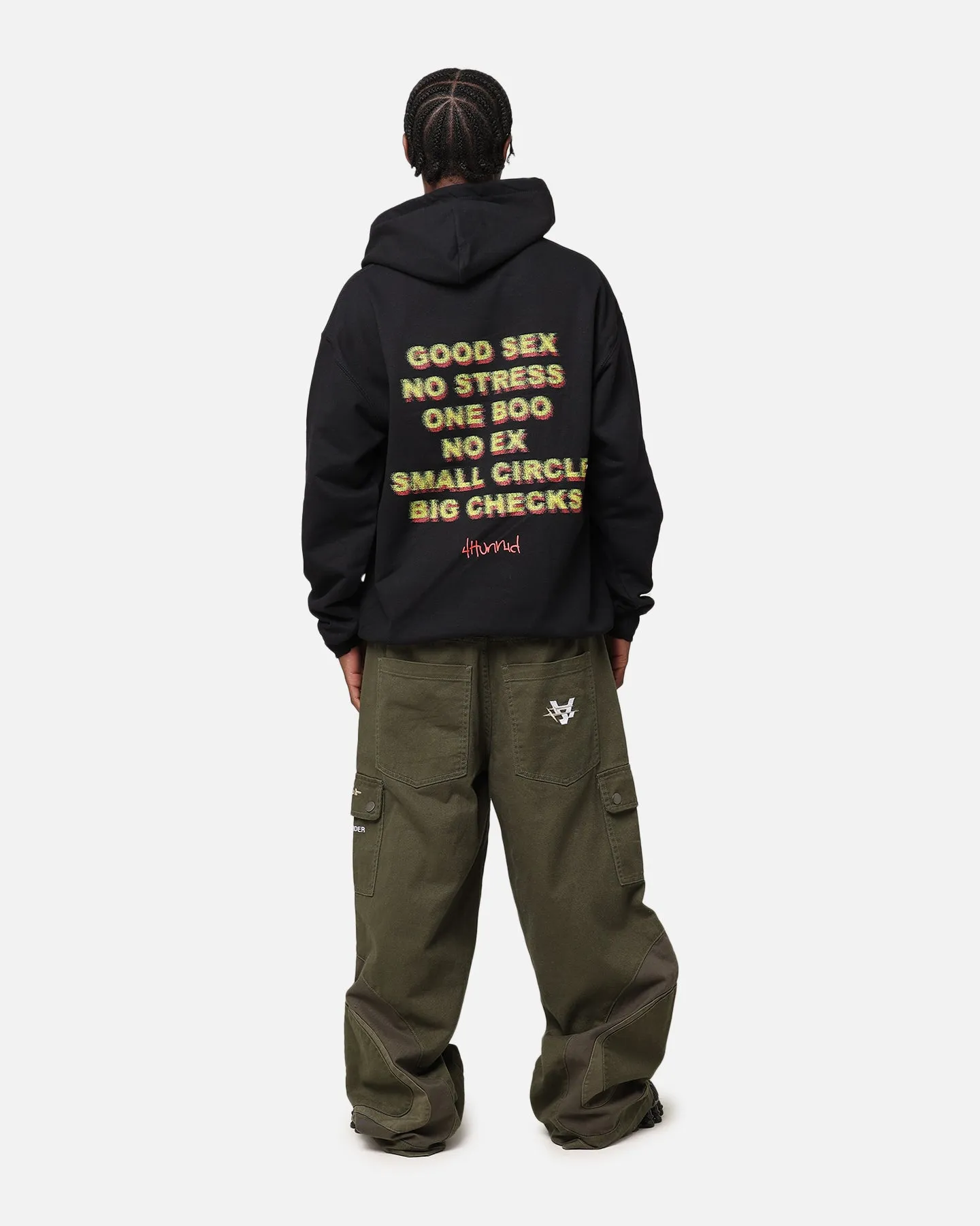 4HUNNID Good Sex Hoodie Black sold by Culture Kings product image thumbnail 3
