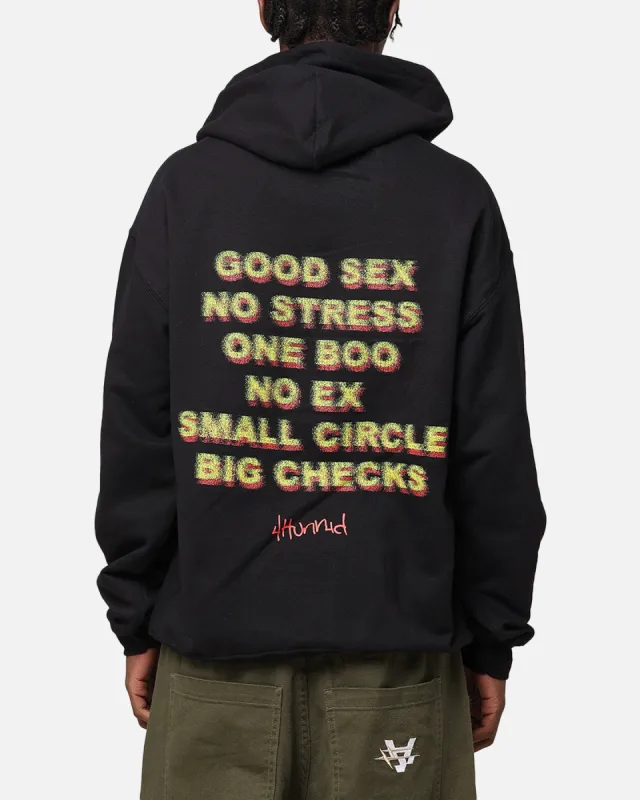 4HUNNID Good Sex Hoodie Black sold by Culture Kings