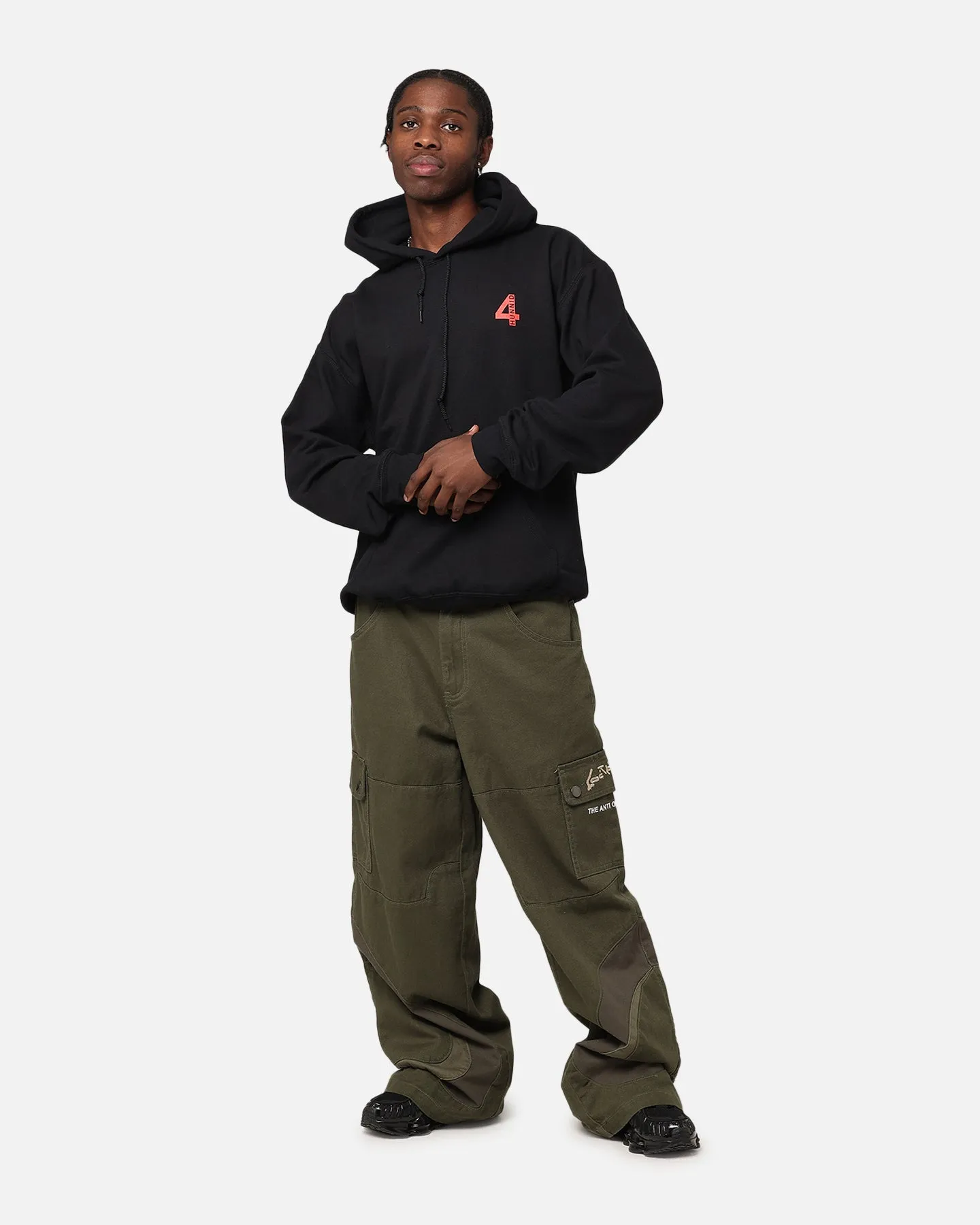 4HUNNID Good Sex Hoodie Black sold by Culture Kings product image thumbnail 4