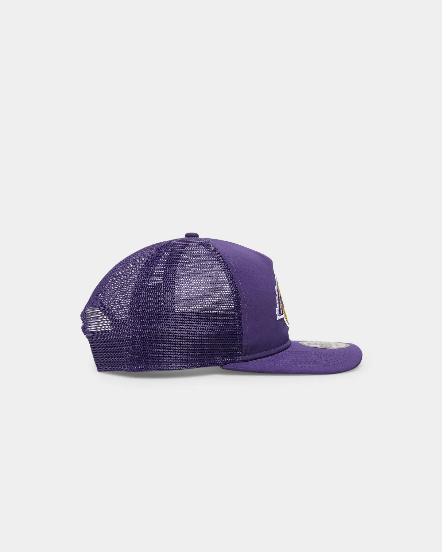 New Era Los Angeles Lakers 'OG Team Colour' Prolight Old Golfer Trucker Snapback OTC sold by Culture Kings product image thumbnail 4