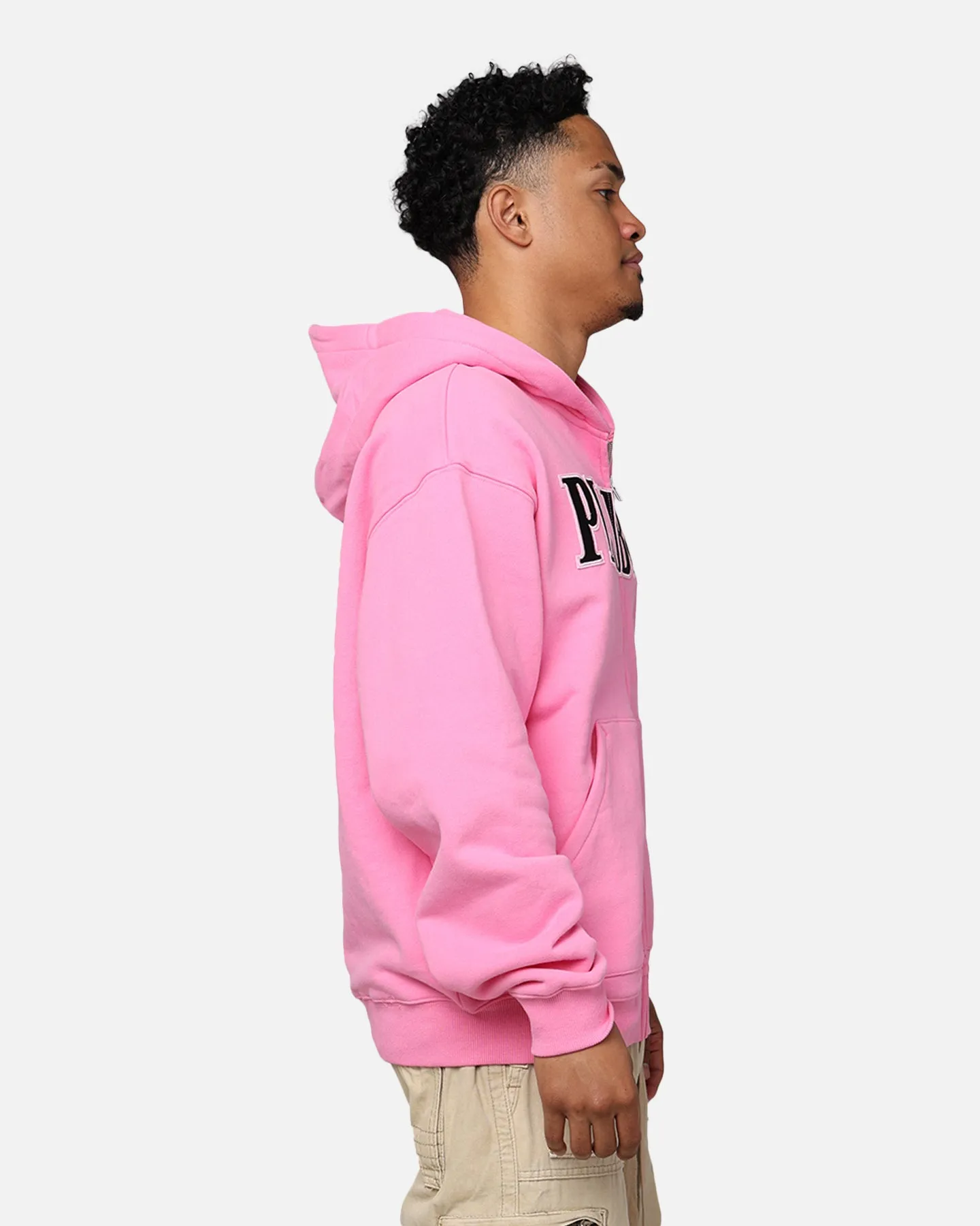 Playboy By Culture Kings Bunny Zip Hoodie Pink sold by Culture Kings product image thumbnail 4