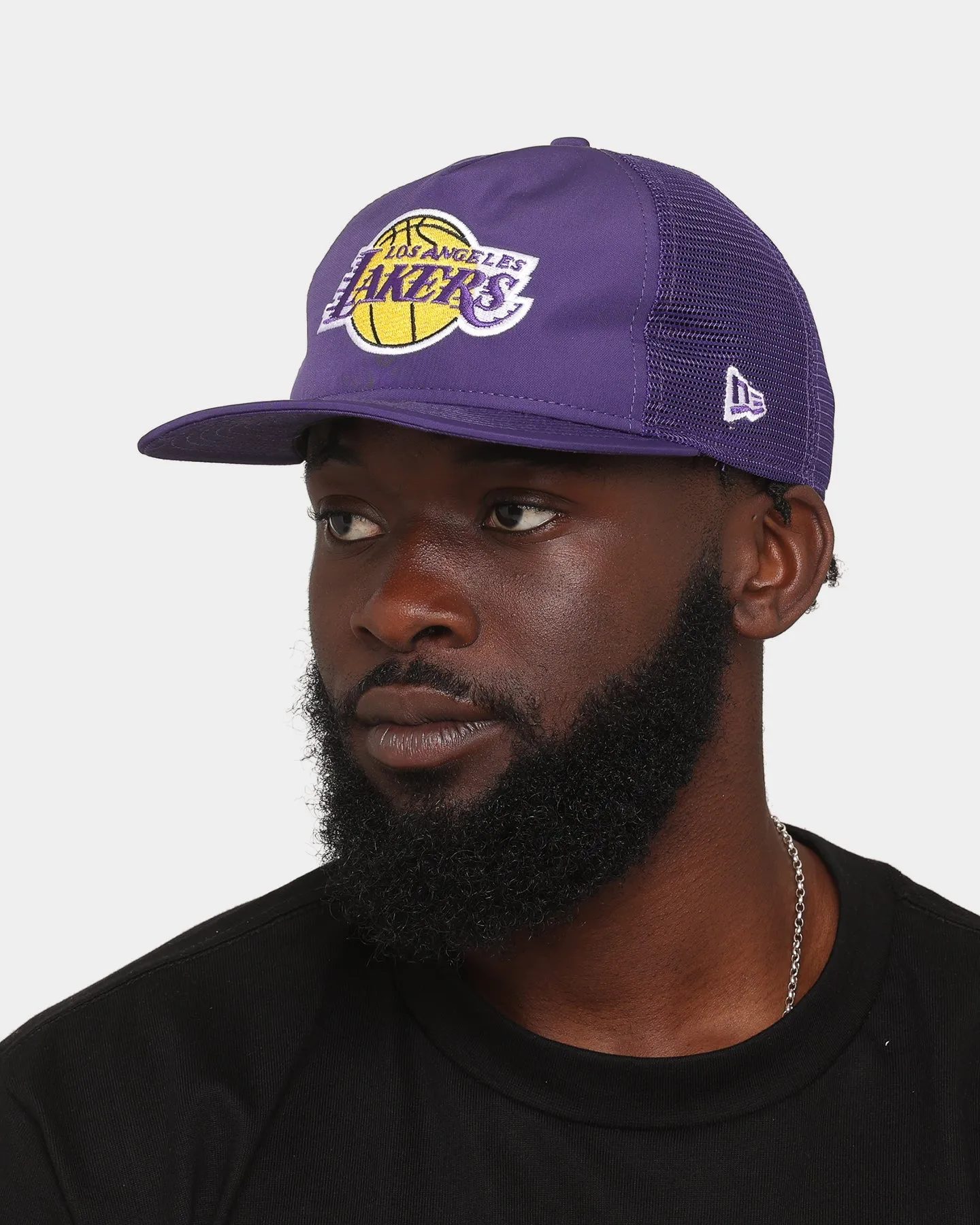 New Era Los Angeles Lakers 'OG Team Colour' Prolight Old Golfer Trucker Snapback OTC sold by Culture Kings product image thumbnail 2