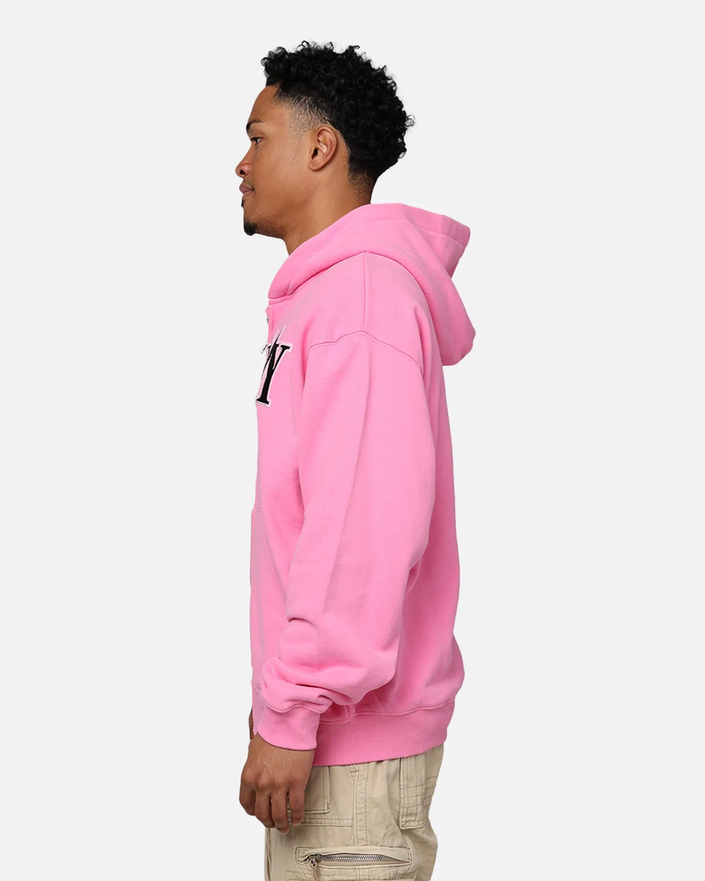 Playboy By Culture Kings Bunny Zip Hoodie Pink sold by Culture Kings product image thumbnail 5
