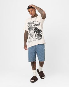 American Thrift Venice Beach Vintage T-Shirt Off White sold by Culture Kings