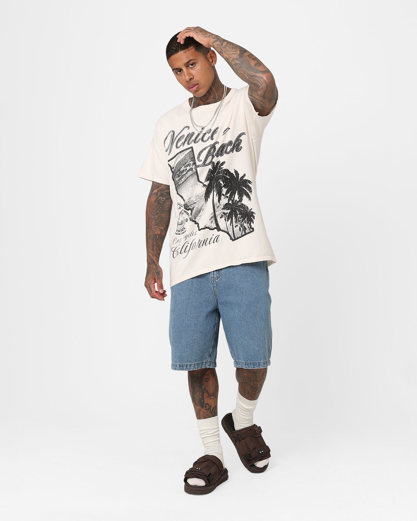American Thrift Venice Beach Vintage T-Shirt Off White sold by Culture Kings product image thumbnail 2
