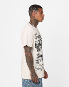 American Thrift Venice Beach Vintage T-Shirt Off White sold by Culture Kings