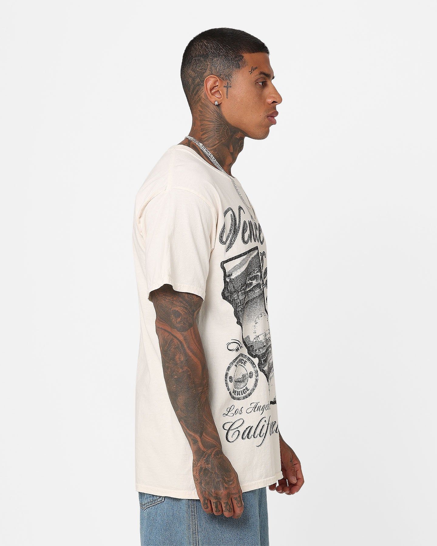 American Thrift Venice Beach Vintage T-Shirt Off White sold by Culture Kings product image thumbnail 5