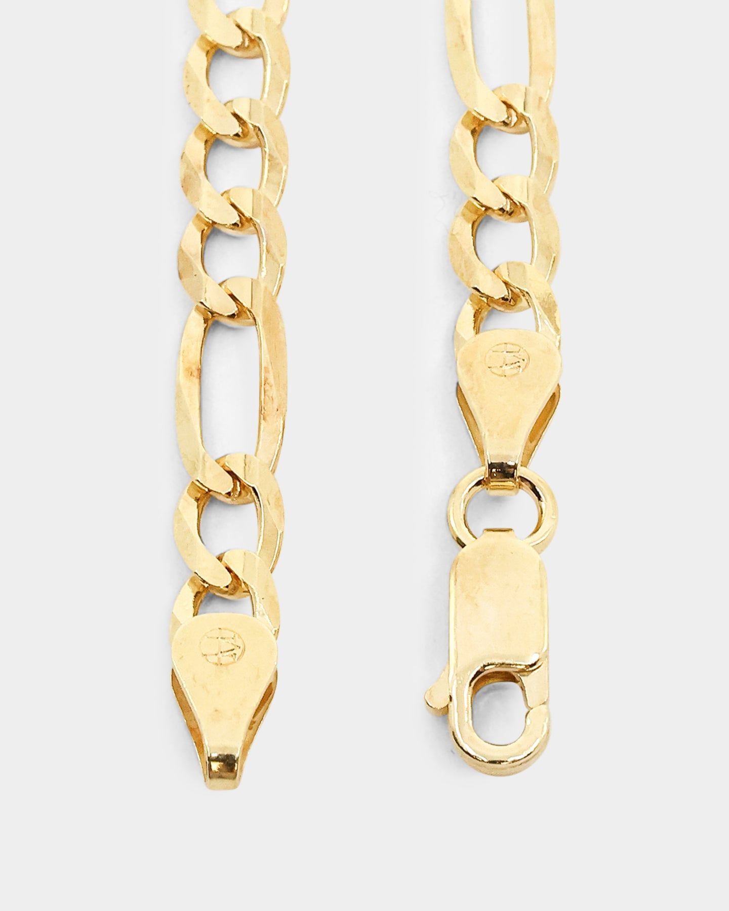 House Of Auric 4.8mm Figaro Chain 18K Gold Vermeil sold by Culture Kings product image thumbnail 9
