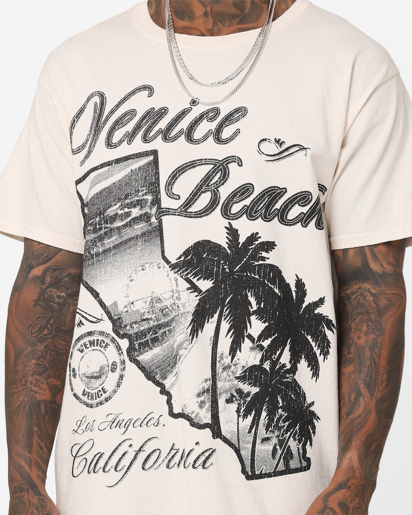American Thrift Venice Beach Vintage T-Shirt Off White sold by Culture Kings product image thumbnail 3