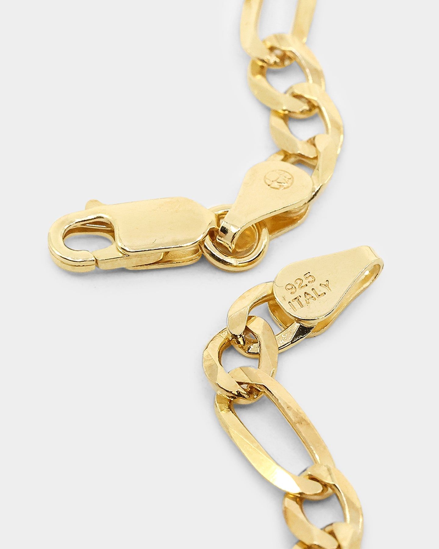 House Of Auric 4.8mm Figaro Chain 18K Gold Vermeil sold by Culture Kings product image thumbnail 10