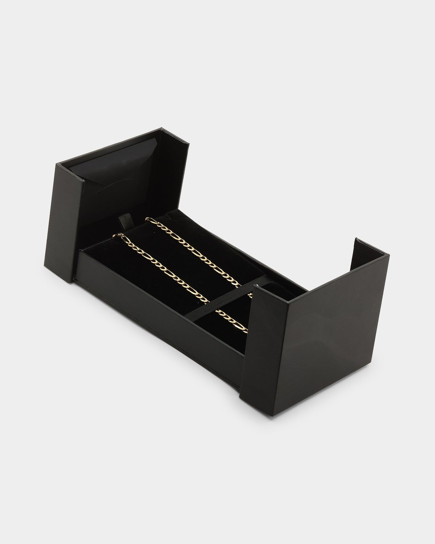 House Of Auric 4.8mm Figaro Chain 18K Gold Vermeil sold by Culture Kings product image thumbnail 6