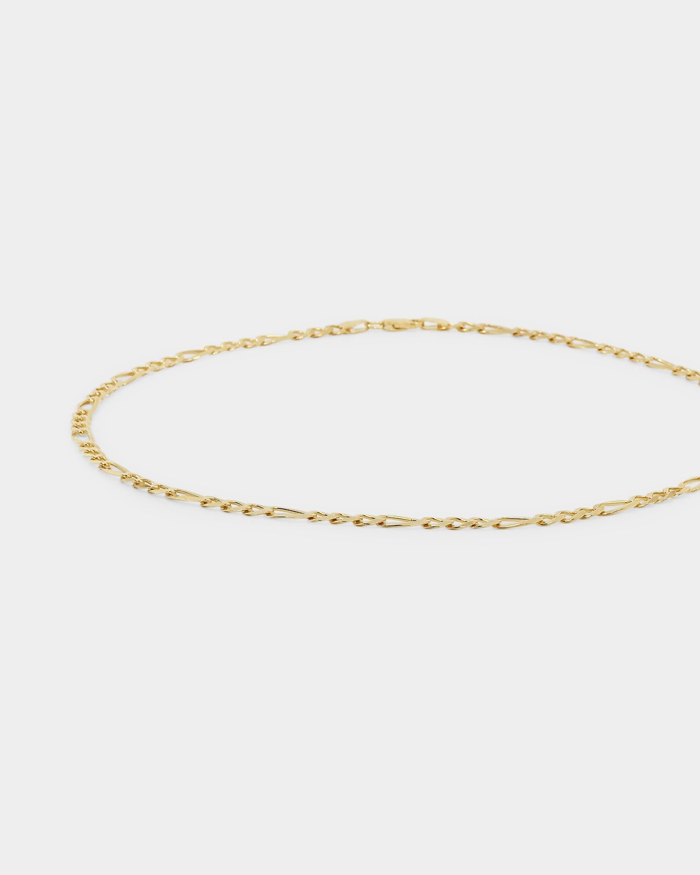 House Of Auric 4.8mm Figaro Chain 18K Gold Vermeil sold by Culture Kings product image thumbnail 7