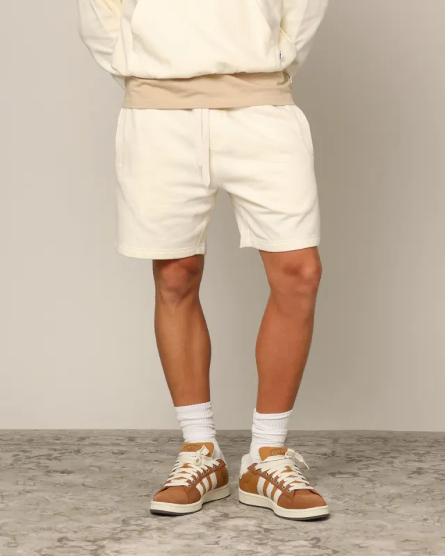 Carré Blanc Classic Sweat Shorts Off White sold by Culture Kings