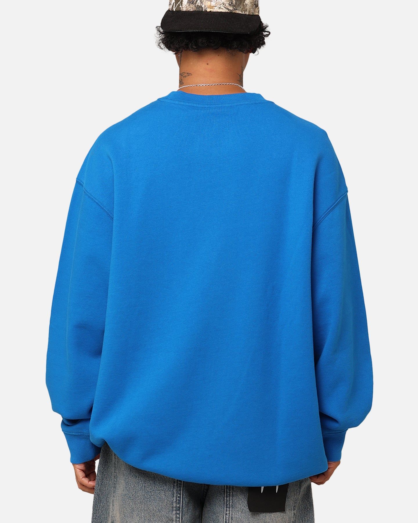 Mitchell & Ness New Zealand Warriors Inaugural Season Crewneck Blue sold by Culture Kings product image thumbnail 3