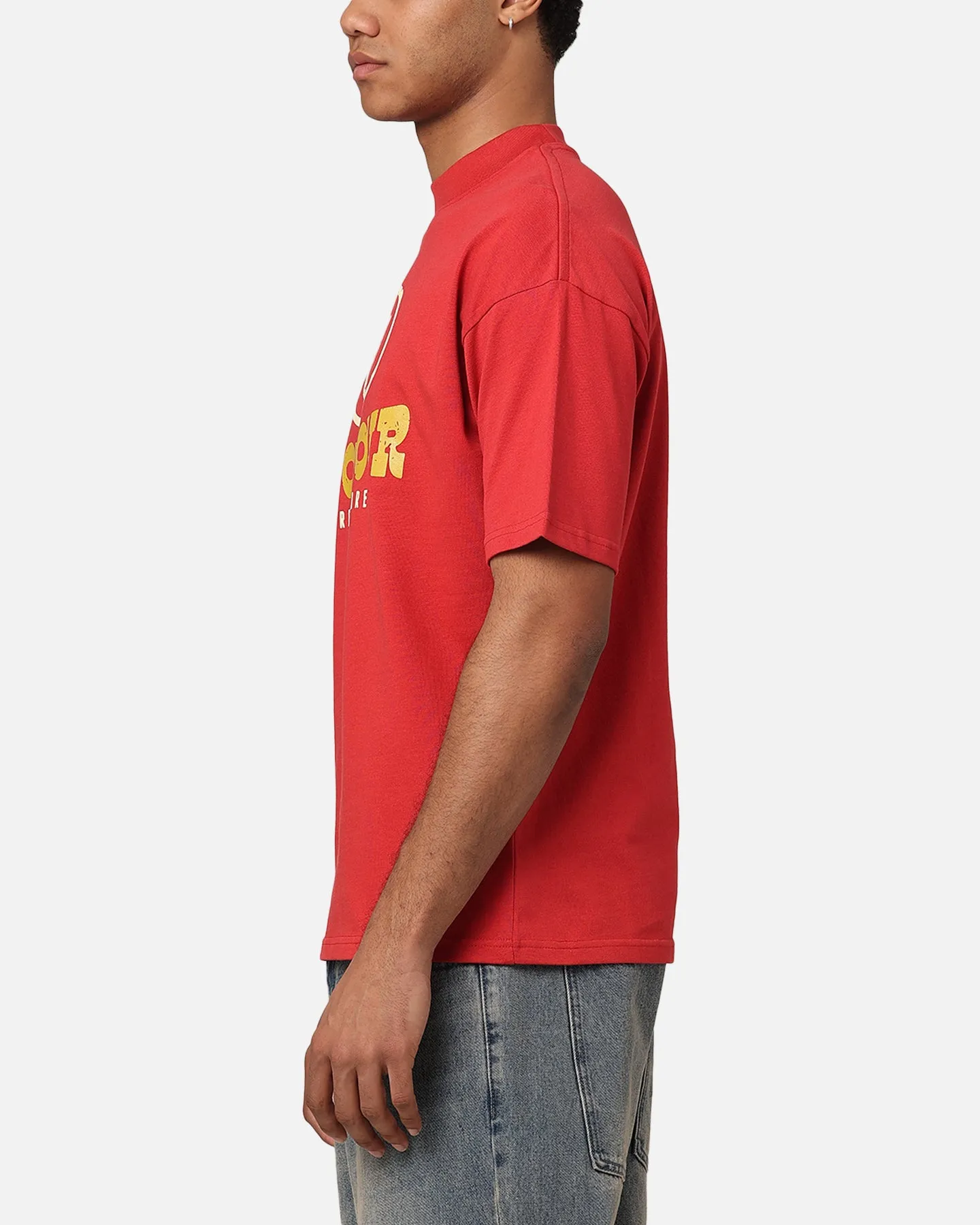 404 Horseshoe Horizon T-Shirt Red sold by Culture Kings product image thumbnail 5