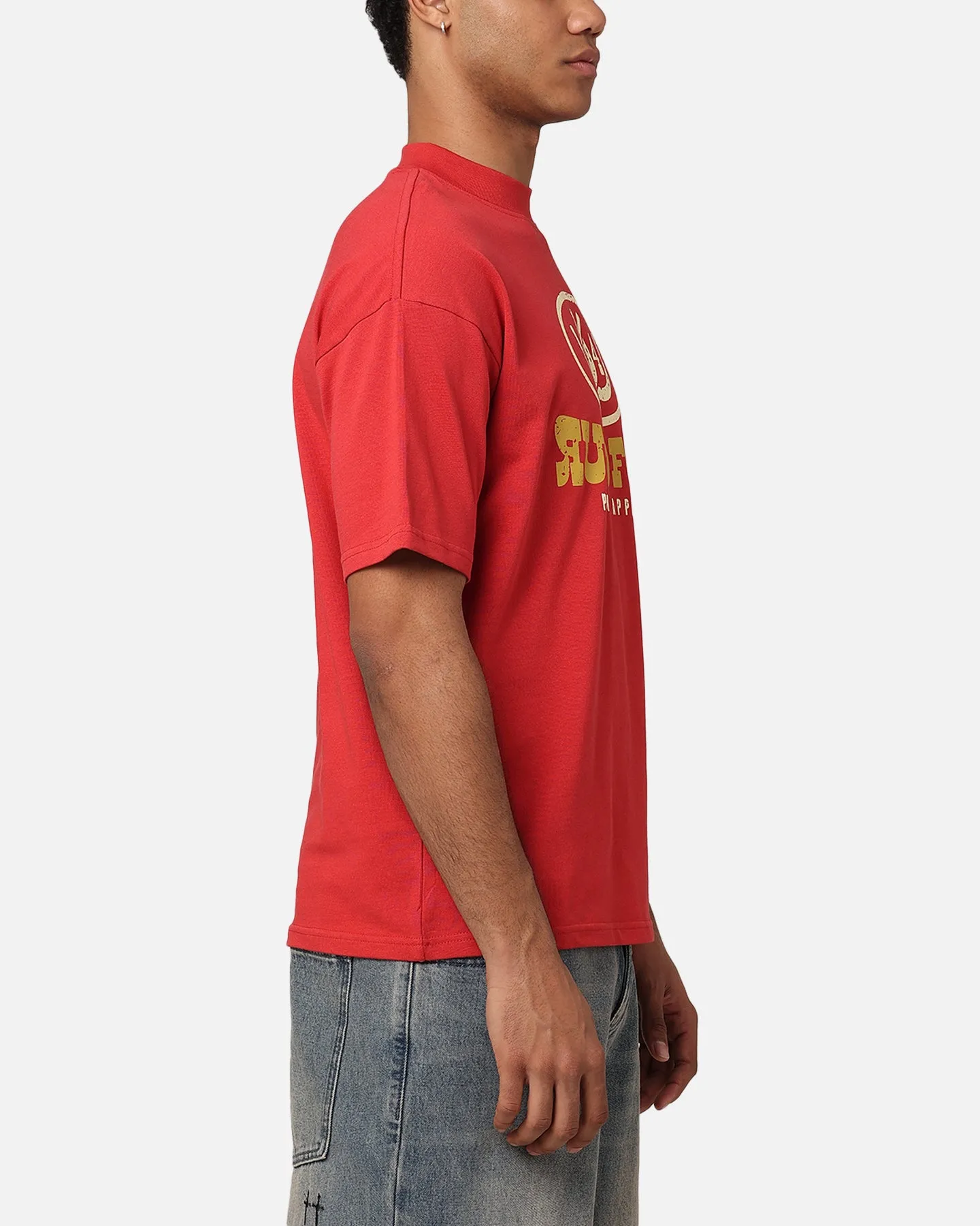404 Horseshoe Horizon T-Shirt Red sold by Culture Kings product image thumbnail 4