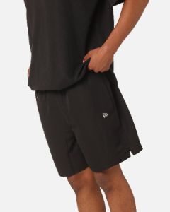 New Era Los Angeles Dodgers Woven Shorts Black sold by Culture Kings