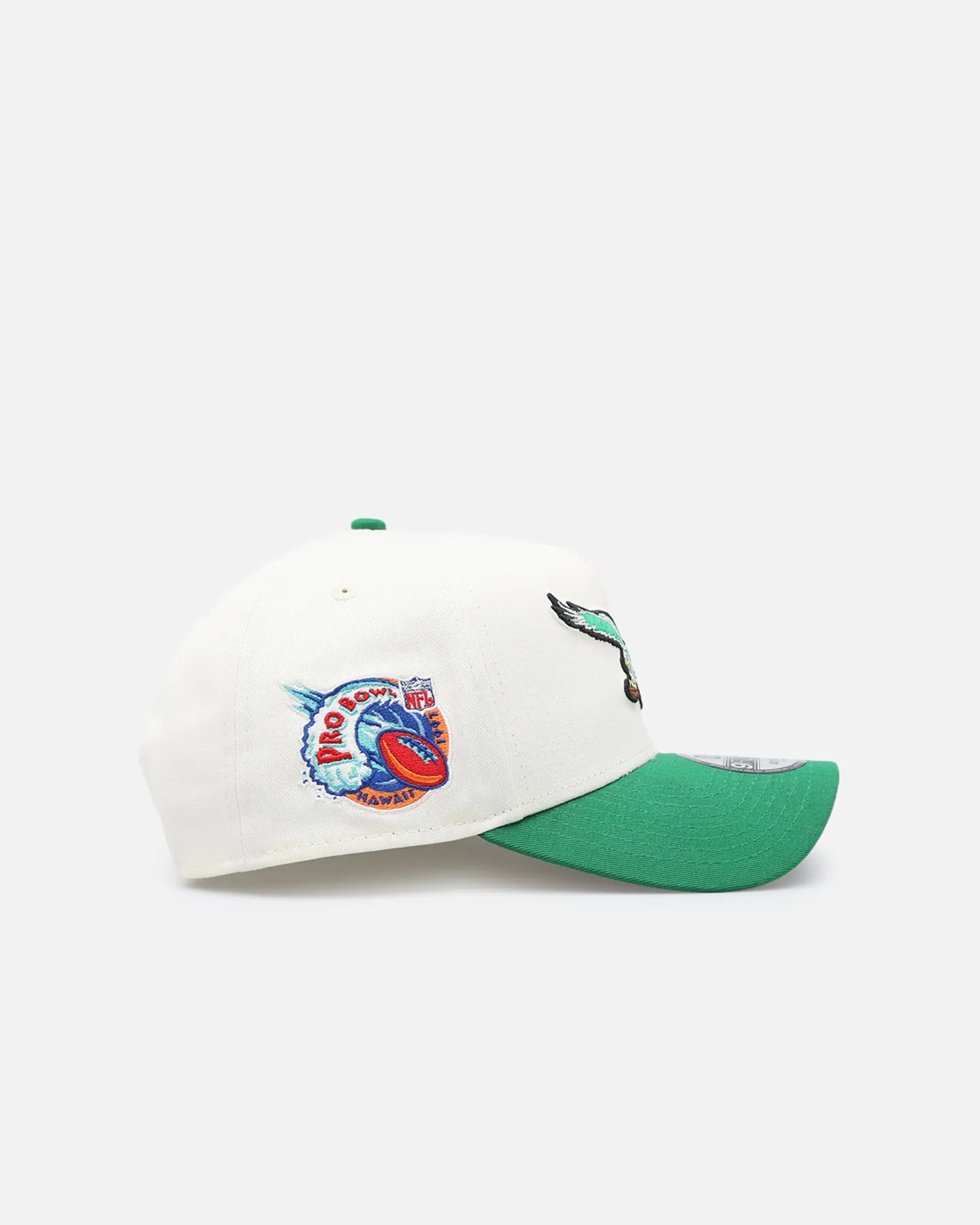New Era Philadelphia Eagles 'NFL City Originals' 9FORTY A-Frame Snapback Chrome White/OTC sold by Culture Kings product image thumbnail 3