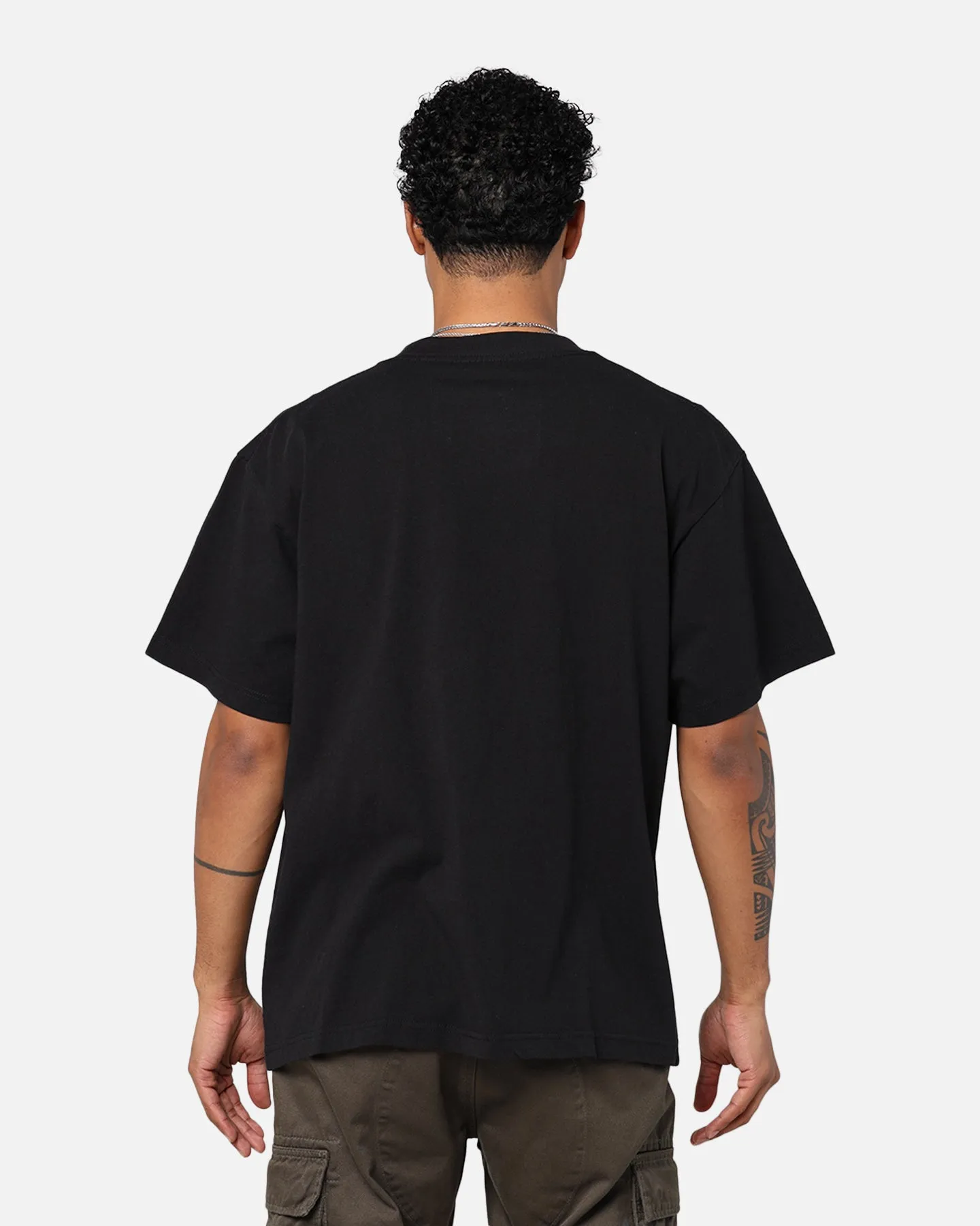 ID Supply Wiz Khalifa Big Head T-Shirt Black sold by Culture Kings product image thumbnail 3